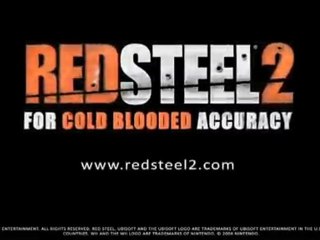 Red Steel 2 super powers featurette