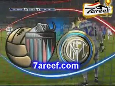 Catania vs Inter Milan 3-1 Goals and Highlights
