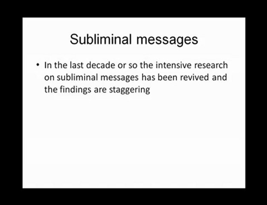 Do Subliminal Messages Really Work?