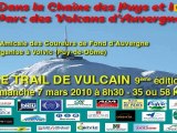Trail de Vulcain 2010 à Volvic