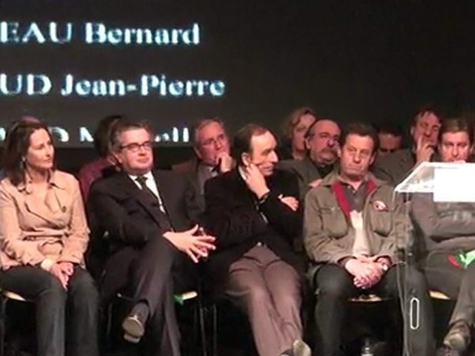 Rassemblement  Poitiers Maxime Bono 11/03/2010