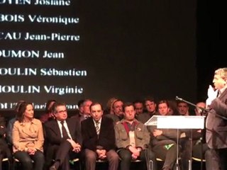 Rassemblement  Poitiers Michel Boutant 11/03/2010