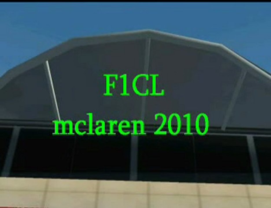 F1CL mclaren 2010