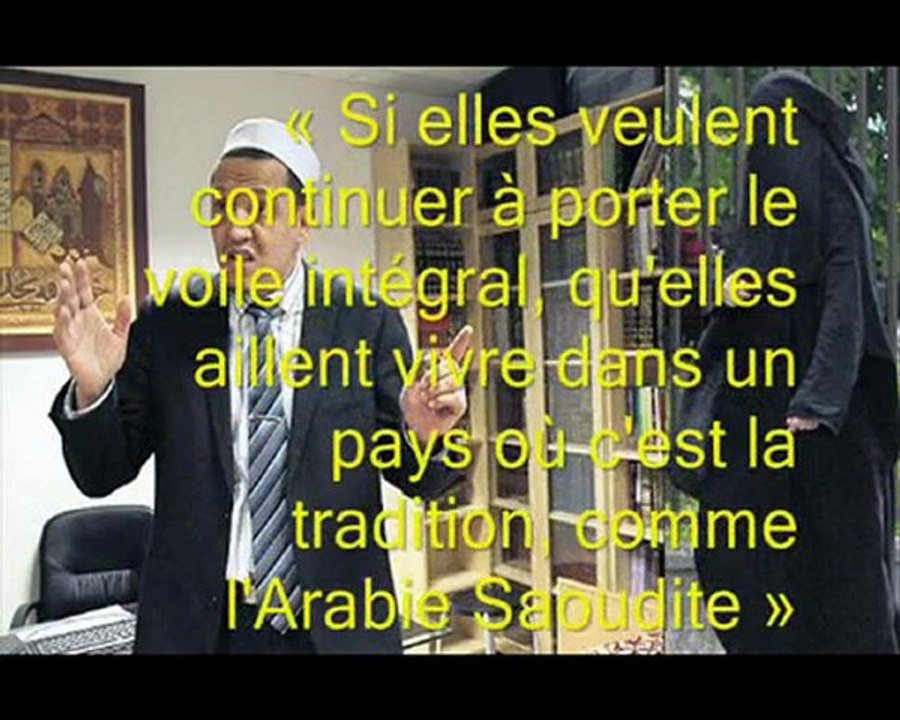 L'imame juifs sioniste chalghoumi