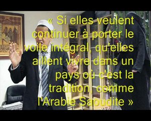 L'imame juifs sioniste chalghoumi