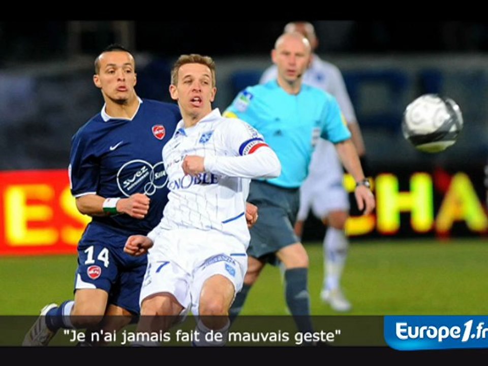 Pedretti : "je n'ai jamais fait de mauvais geste"