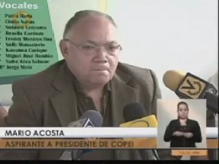 Copei invita a sus militantes a participar en elecciones