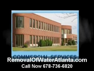 Removal of Water Atlanta - Goodbye Water
