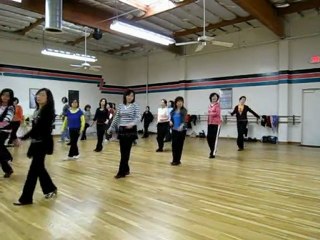 Angel Cha Line Dance (Demo & Walk Through)