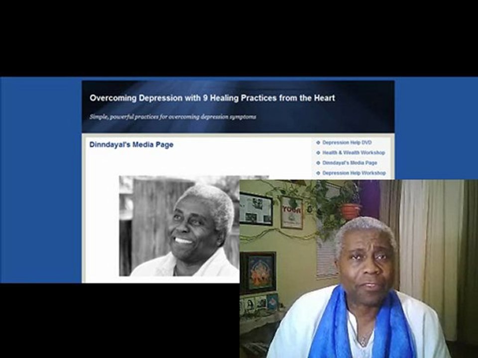 Overcoming Depression Symptoms-YOGA