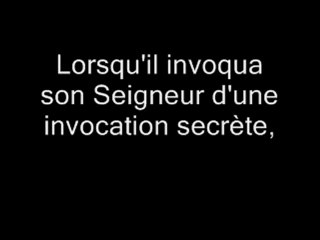 HISTOIRE DU PROPHETE ZAKARIA