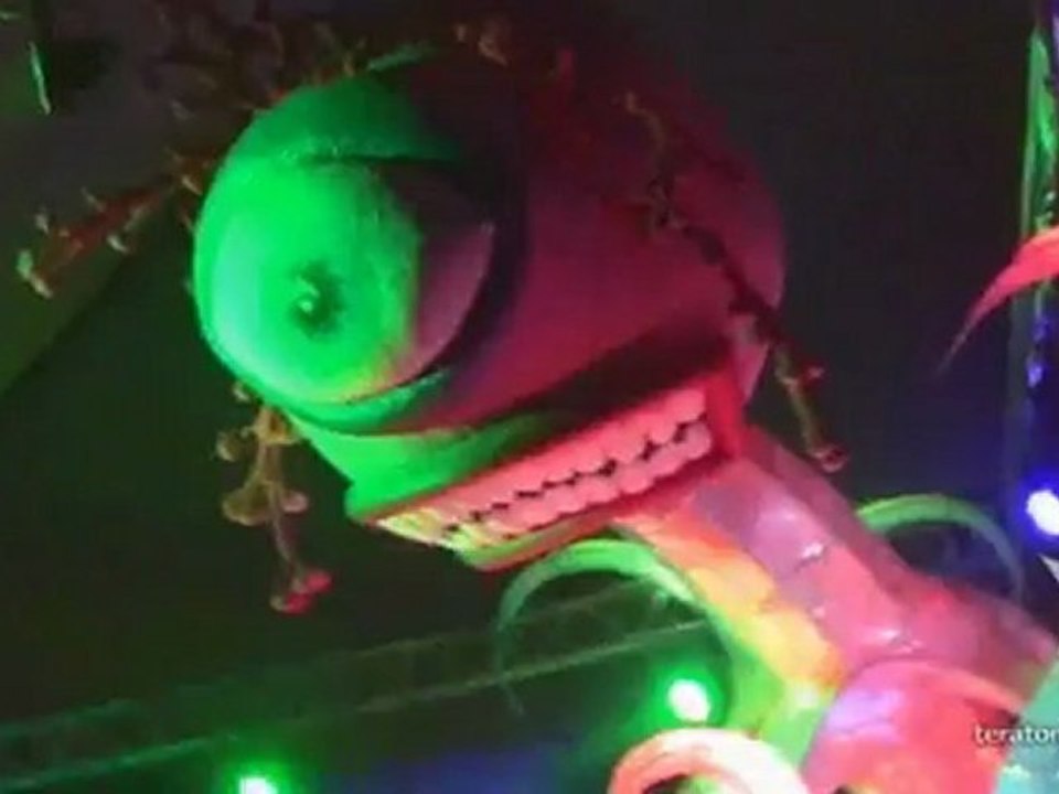 Too many nights at Boom festival 2008