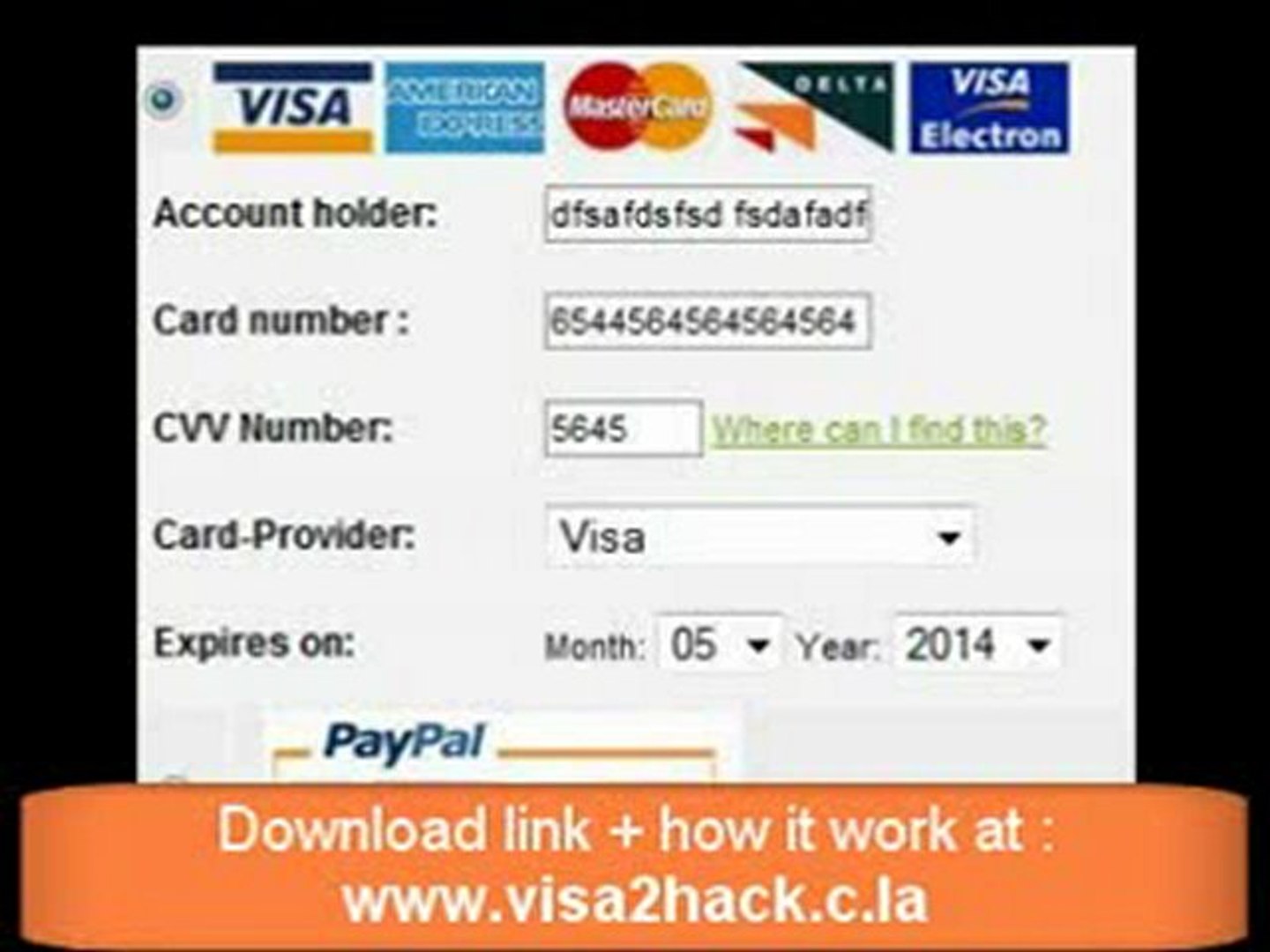 Credit Card Generator That Actually Works