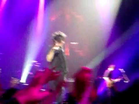 Concert Indochine Meteor Tour Strasbourg Alice & June