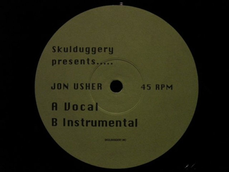 Skulduggery Presents...Jon Usher.Vocal.Skulduggery inc.