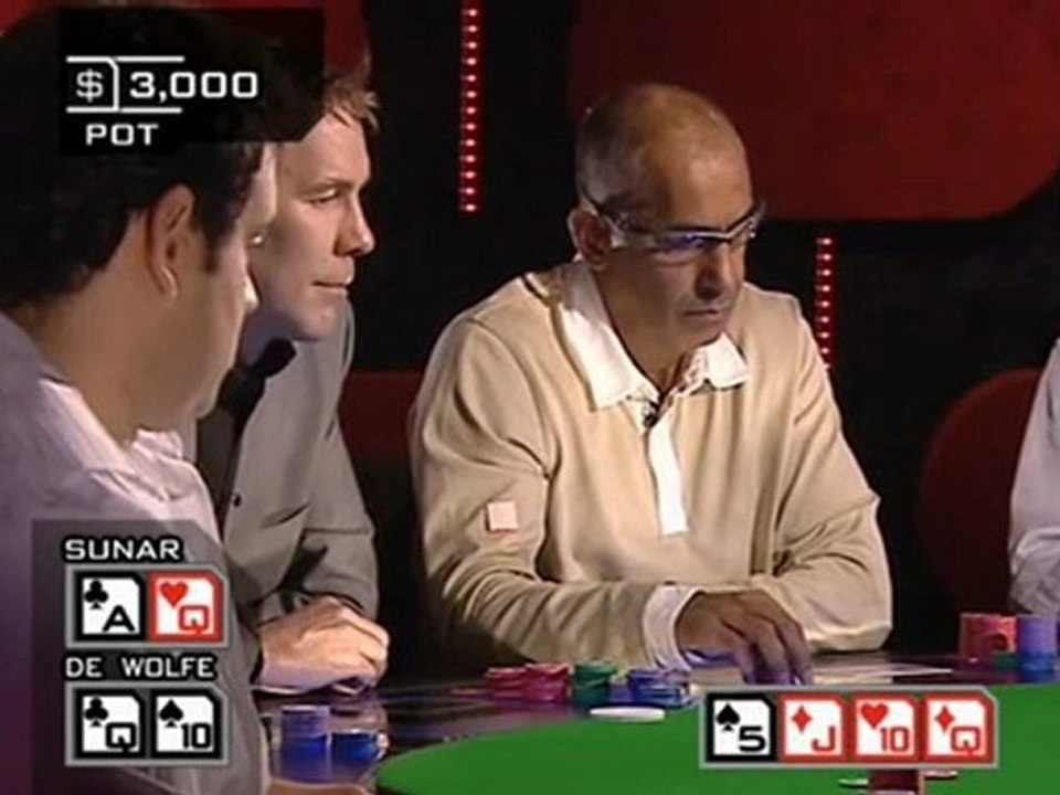 Late Night Poker 2008 Ep10 Final Table Pt01