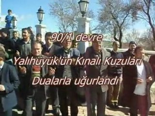 yalihuyuk asker ugurlaması