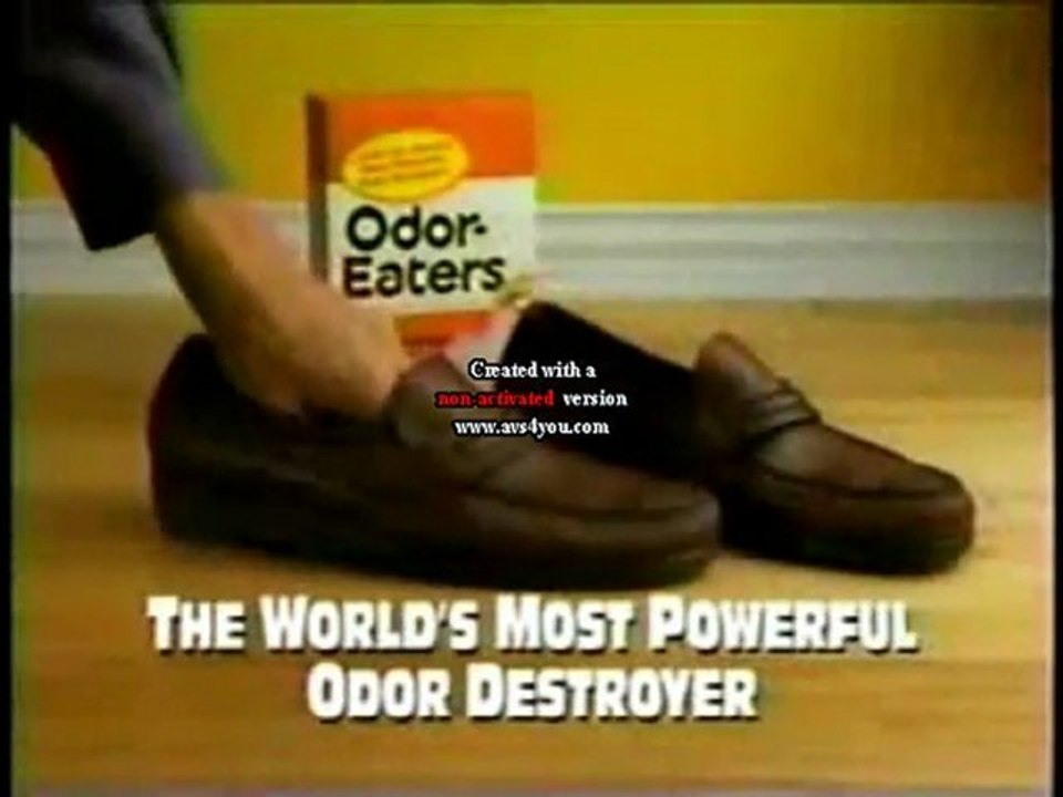 1993 Odor Eaters Commercial - video Dailymotion