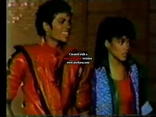 1983 Micheal Jackson's Thriller in 3-D Viewmaster Commercial