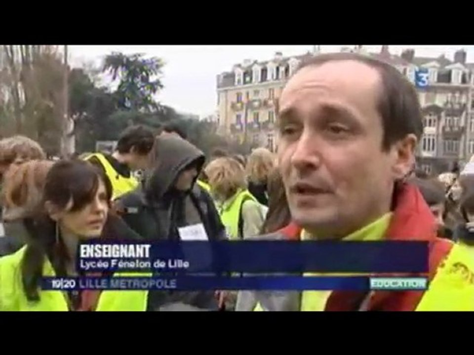 Dans la rue le 12/03-FR3