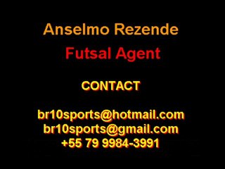 Anselmo Rezende - Brazilian Futsal Agent