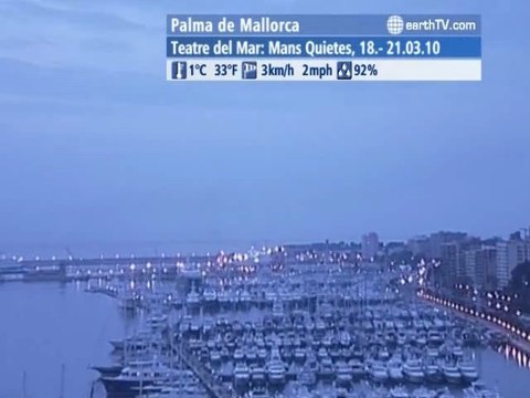 Honolulu - USA, Pine Valley - Beijing - China, Vienna - Austria, Palma de Mallorca - Spain, Muscat - Oman, Stuttgart - Germany, Paris - France