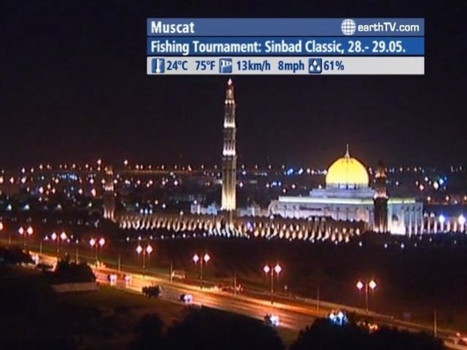 Honolulu - USA, Venice - Italy, Hamburg - Germany, Muscat - Oman, Niagara Falls - Canada, London - United Kingdom, Los Angeles - USA