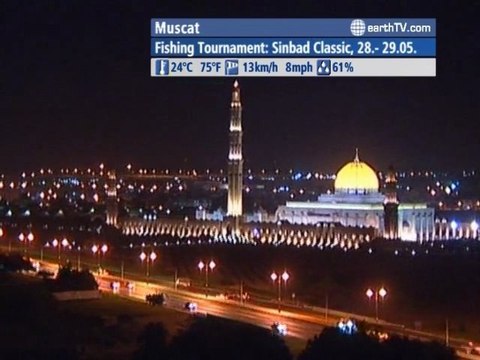 Honolulu - USA, Venice - Italy, Hamburg - Germany, Muscat - Oman, Niagara Falls - Canada, London - United Kingdom, Los Angeles - USA