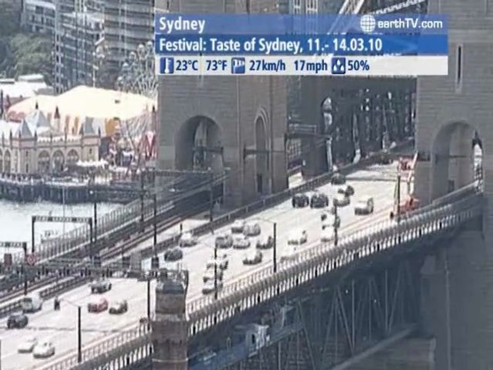 Honolulu - USA, Nouméa - New Caledonia, Dubrovnik - Croatia, Sydney - Australia, Palma de Mallorca - Spain, Washington - USA, Paris - France