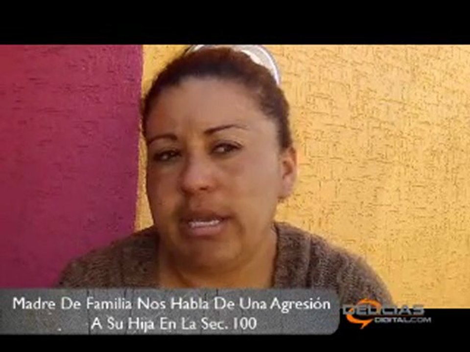 agresión a jovencita