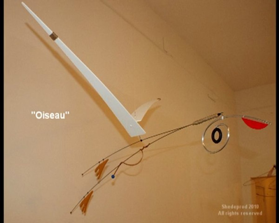 Dominique Mugnier: Scultures et Mobiles 2010