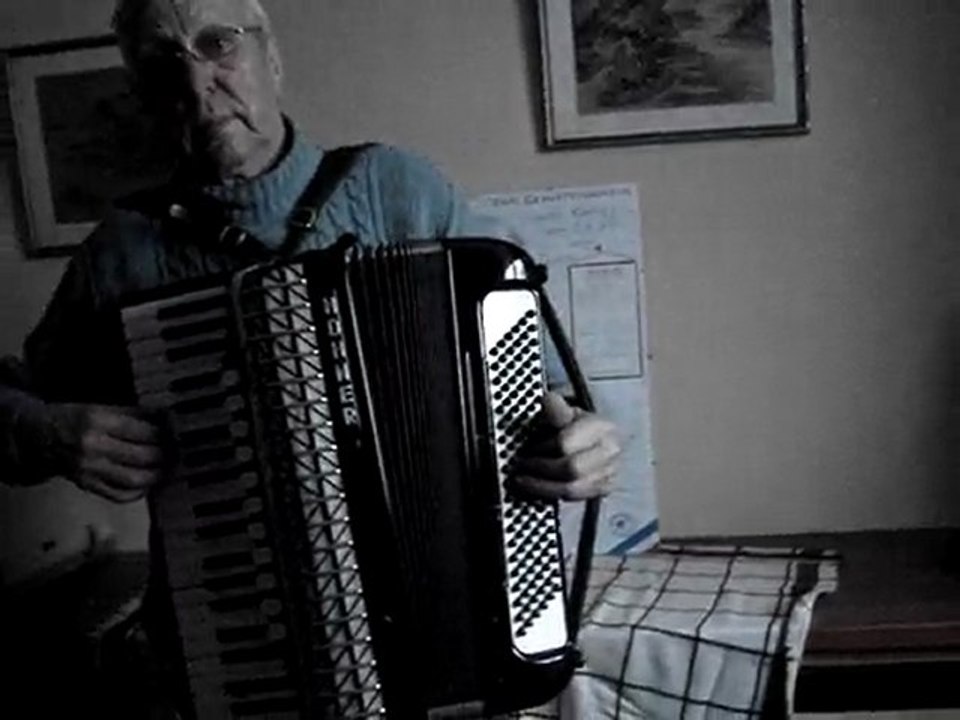 Gérard et son accordéon La Paloma