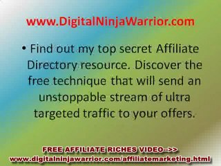 Affiliate Website Marketing