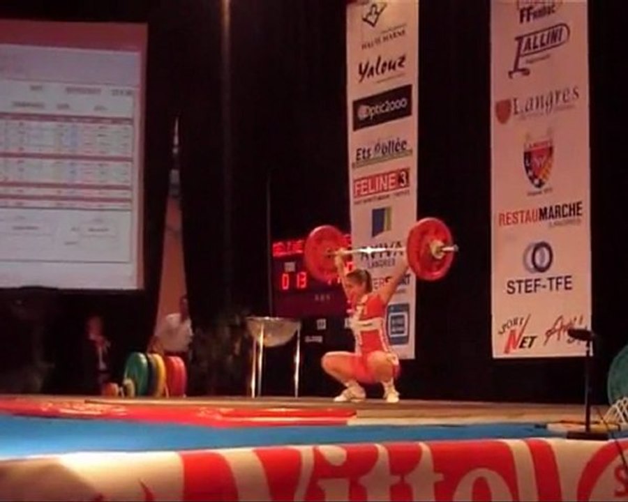 haltero : france 2010 F63 F 69 F75 F+75