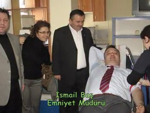 alaplı emniyet kan bağışı kampanyası