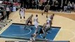 Richard Jefferson drives the baseline strong and finishes wi