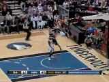 Manu Ginobili causes the steal and runs a give-and-go with G