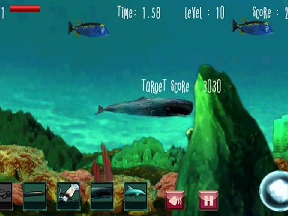 Fantanstic Five iphone Game