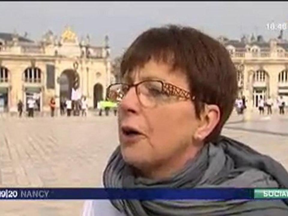 Pas de bébés à la consigne à Nancy JT Fr3Ncy 11 mars 2010