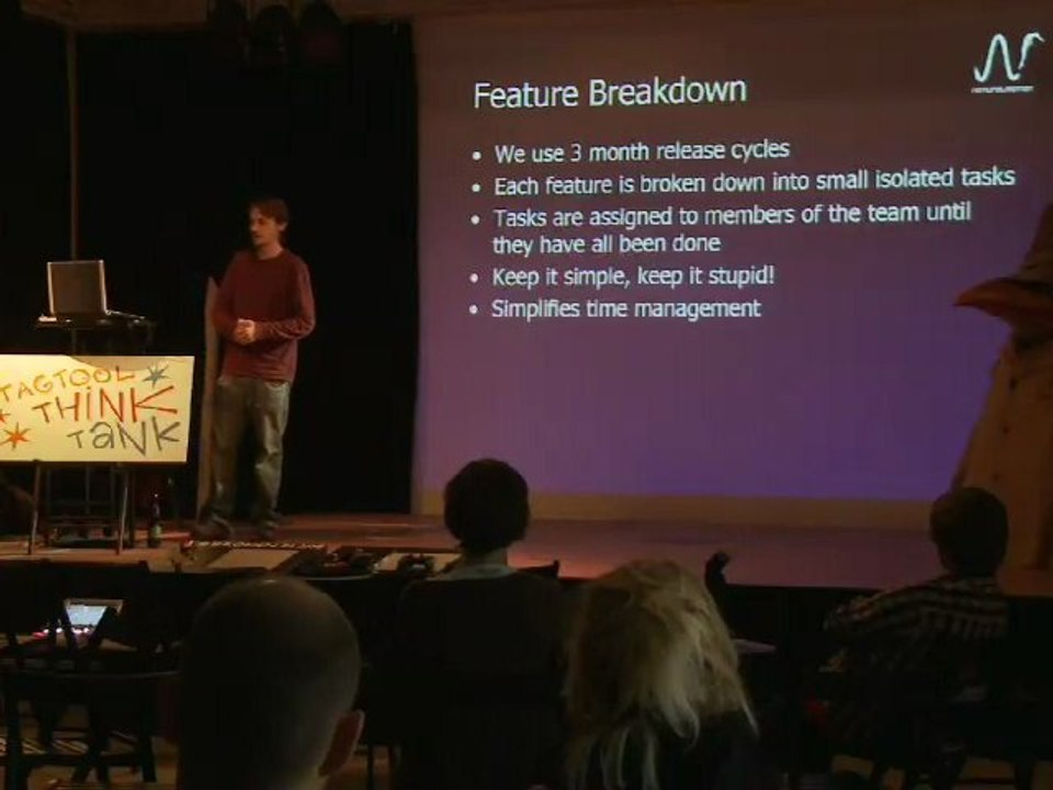 Tagtool Think Tank 09 - Rob Bateman