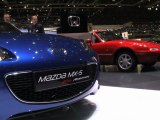 Mazda MX5 au Salon de Genève 2010