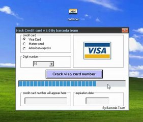 how to hack visa card in 3 steps 2009/2010 last version new!