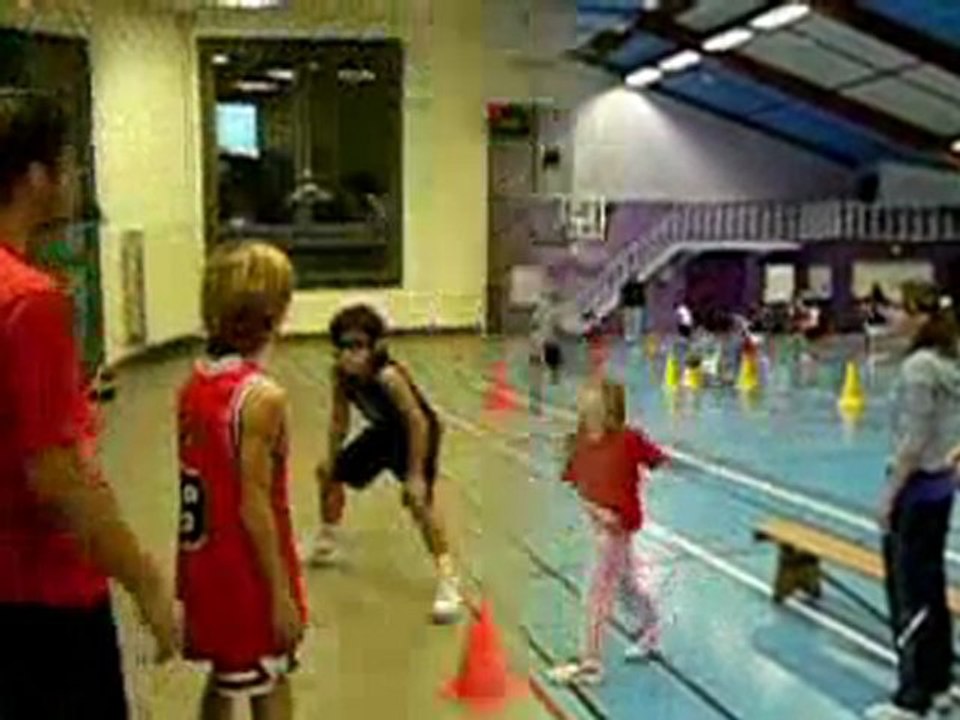 Stage MiniBasket Toussaint 2009