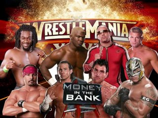 PROGRAME DE WRESTLEMANIA 26