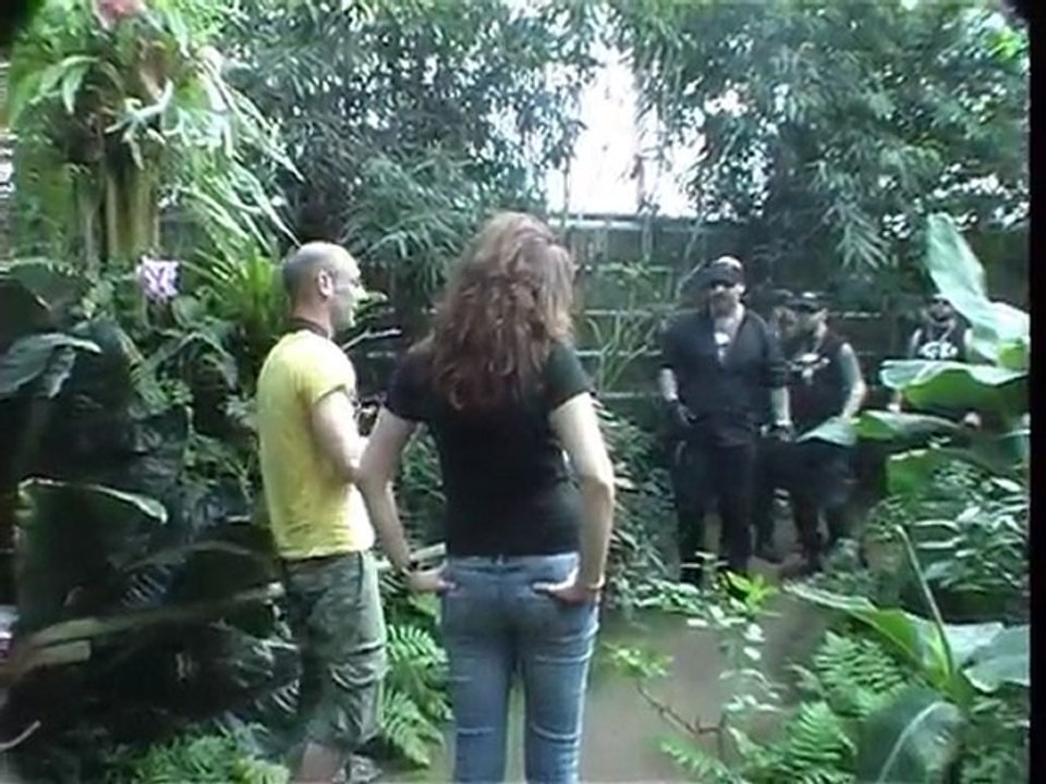 Grober Knüppel - Fotoshooting