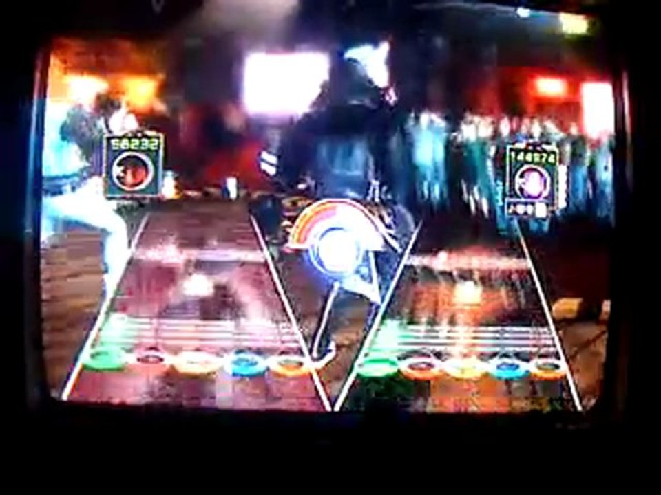Raining blood duel - Slayer