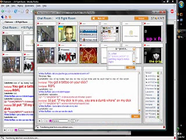 Stickam Chat Room Tricks