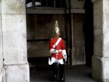 Windsor Guard fait peur aux touristes