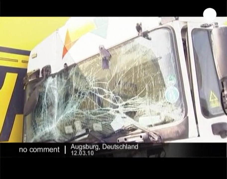 Pile-up in Germany