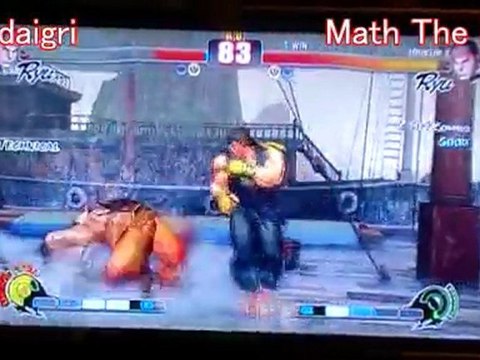 Japan Expo Sud Final SF IV Pain Grillé VS Math the Nem